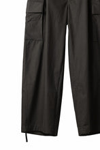 Load image into Gallery viewer, Ten c CARGO TROUSERS / PIECE DYED CONYPE MICRO-FIBER (DARK OLIVE)