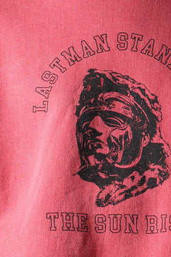 画像をギャラリービューアに読み込む, LASTMAN PRINTED CREW NECK -SUN RISE- (RED)