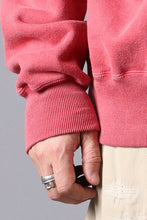 画像をギャラリービューアに読み込む, LASTMAN PRINTED CREW NECK -SUN RISE- (RED)