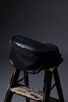 画像をギャラリービューアに読み込む, ierib Waist-Shoulder Bag / FVT Oiled Horse Leather (BLACK)