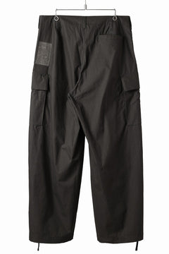 Load image into Gallery viewer, Ten c CARGO TROUSERS / PIECE DYED CONYPE MICRO-FIBER (DARK OLIVE)