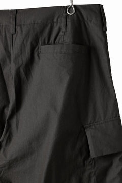 Load image into Gallery viewer, Ten c CARGO TROUSERS / PIECE DYED CONYPE MICRO-FIBER (DARK OLIVE)