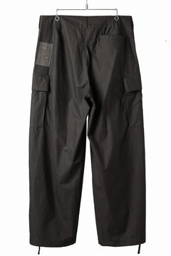 Load image into Gallery viewer, Ten c CARGO TROUSERS / PIECE DYED CONYPE MICRO-FIBER (DARK OLIVE)