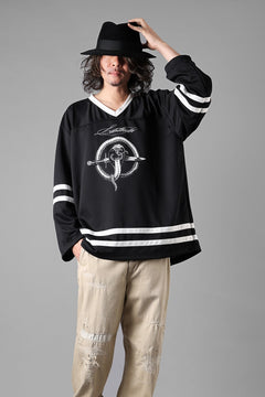 画像をギャラリービューアに読み込む, LASTMAN JERSEY GAME SHIRTS (BLACK)