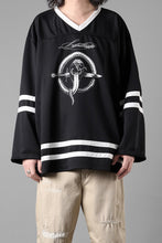 画像をギャラリービューアに読み込む, LASTMAN JERSEY GAME SHIRTS (BLACK)