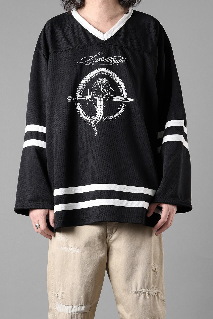 画像をギャラリービューアに読み込む, LASTMAN JERSEY GAME SHIRTS (BLACK)