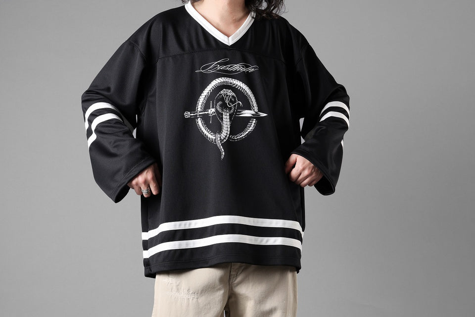 画像をギャラリービューアに読み込む, LASTMAN JERSEY GAME SHIRTS (BLACK)