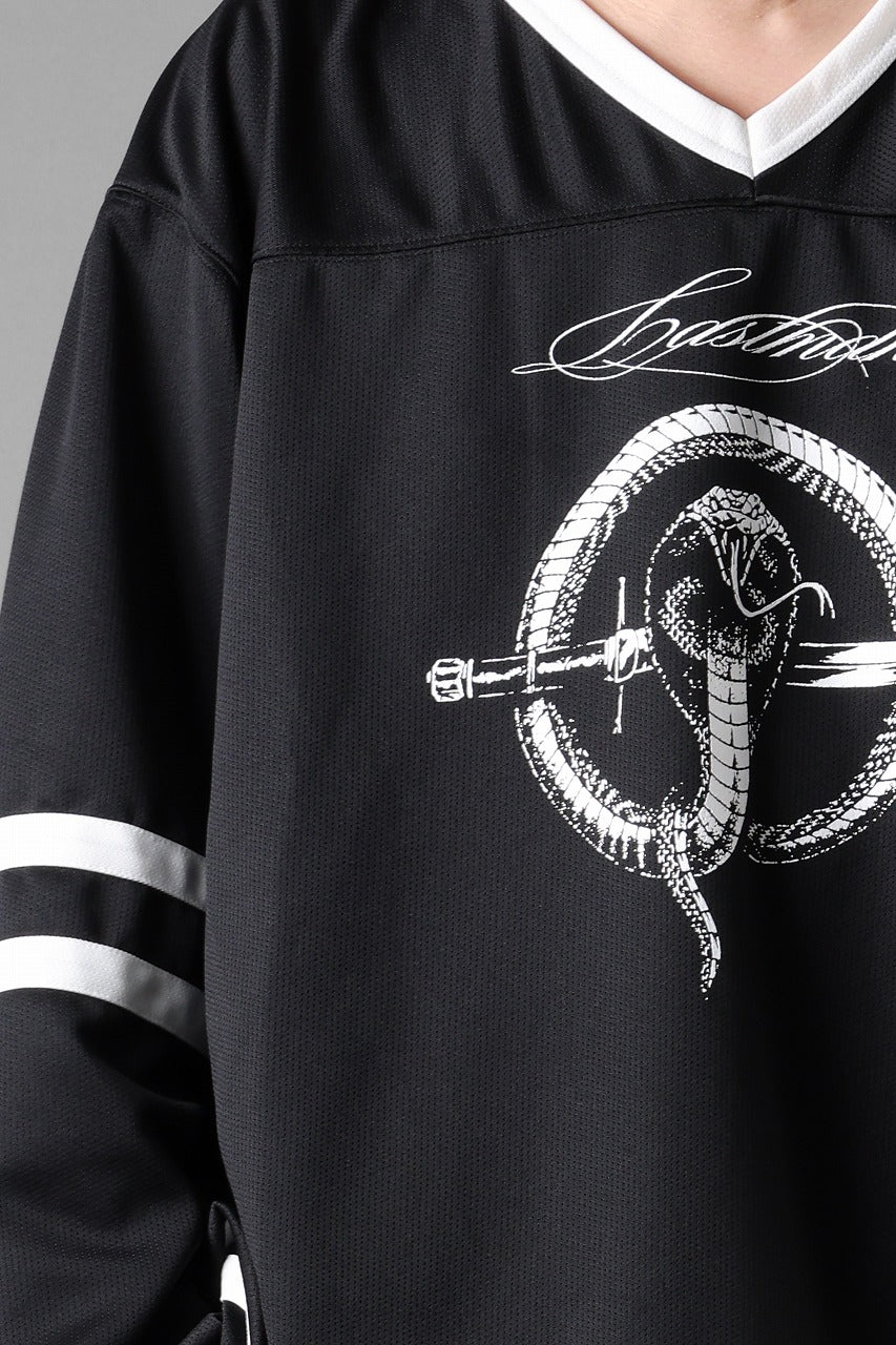 画像をギャラリービューアに読み込む, LASTMAN JERSEY GAME SHIRTS (BLACK)