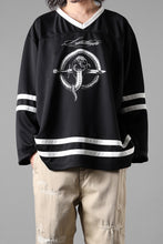 画像をギャラリービューアに読み込む, LASTMAN JERSEY GAME SHIRTS (BLACK)