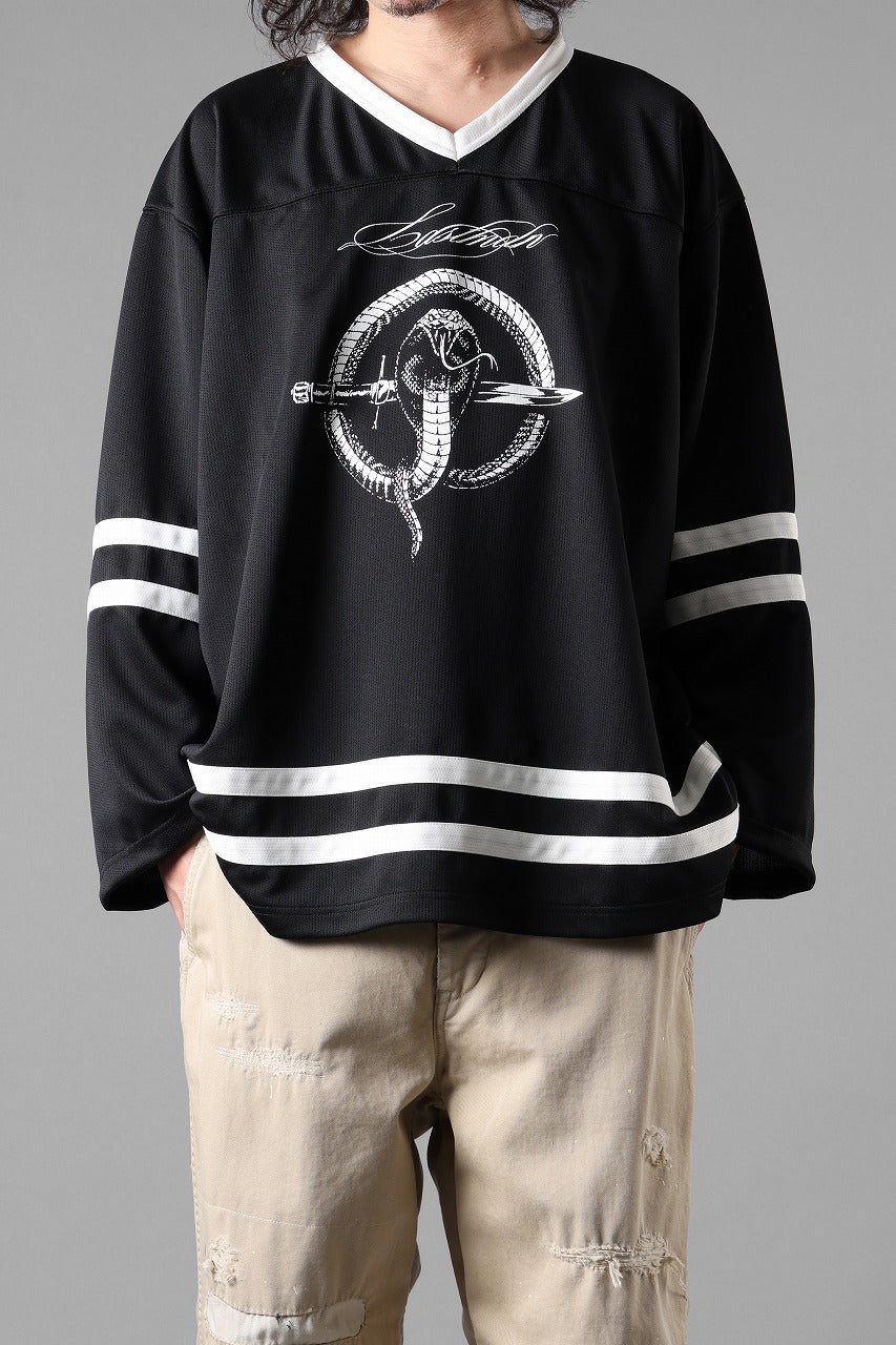 画像をギャラリービューアに読み込む, LASTMAN JERSEY GAME SHIRTS (BLACK)