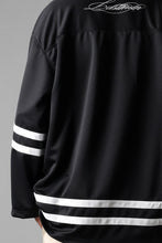 画像をギャラリービューアに読み込む, LASTMAN JERSEY GAME SHIRTS (BLACK)