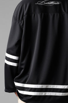 画像をギャラリービューアに読み込む, LASTMAN JERSEY GAME SHIRTS (BLACK)