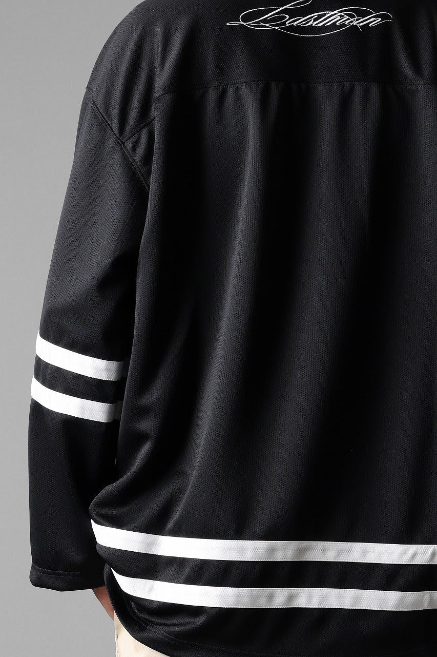 画像をギャラリービューアに読み込む, LASTMAN JERSEY GAME SHIRTS (BLACK)