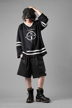 画像をギャラリービューアに読み込む, LASTMAN JERSEY GAME SHIRTS (BLACK)