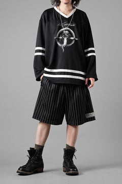 画像をギャラリービューアに読み込む, LASTMAN JERSEY GAME SHIRTS (BLACK)