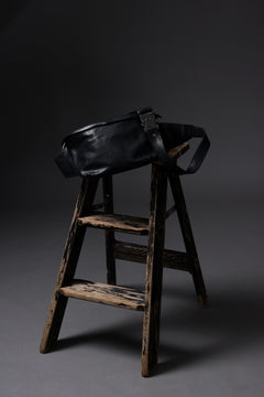 画像をギャラリービューアに読み込む, ierib Waist-Shoulder Bag / FVT Oiled Horse Leather (BLACK)