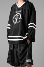 画像をギャラリービューアに読み込む, LASTMAN JERSEY GAME SHIRTS (BLACK)