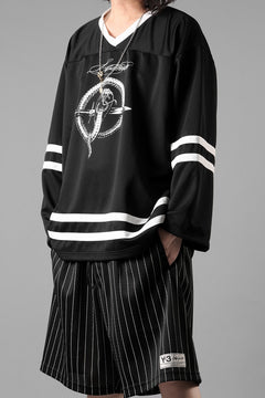 画像をギャラリービューアに読み込む, LASTMAN JERSEY GAME SHIRTS (BLACK)