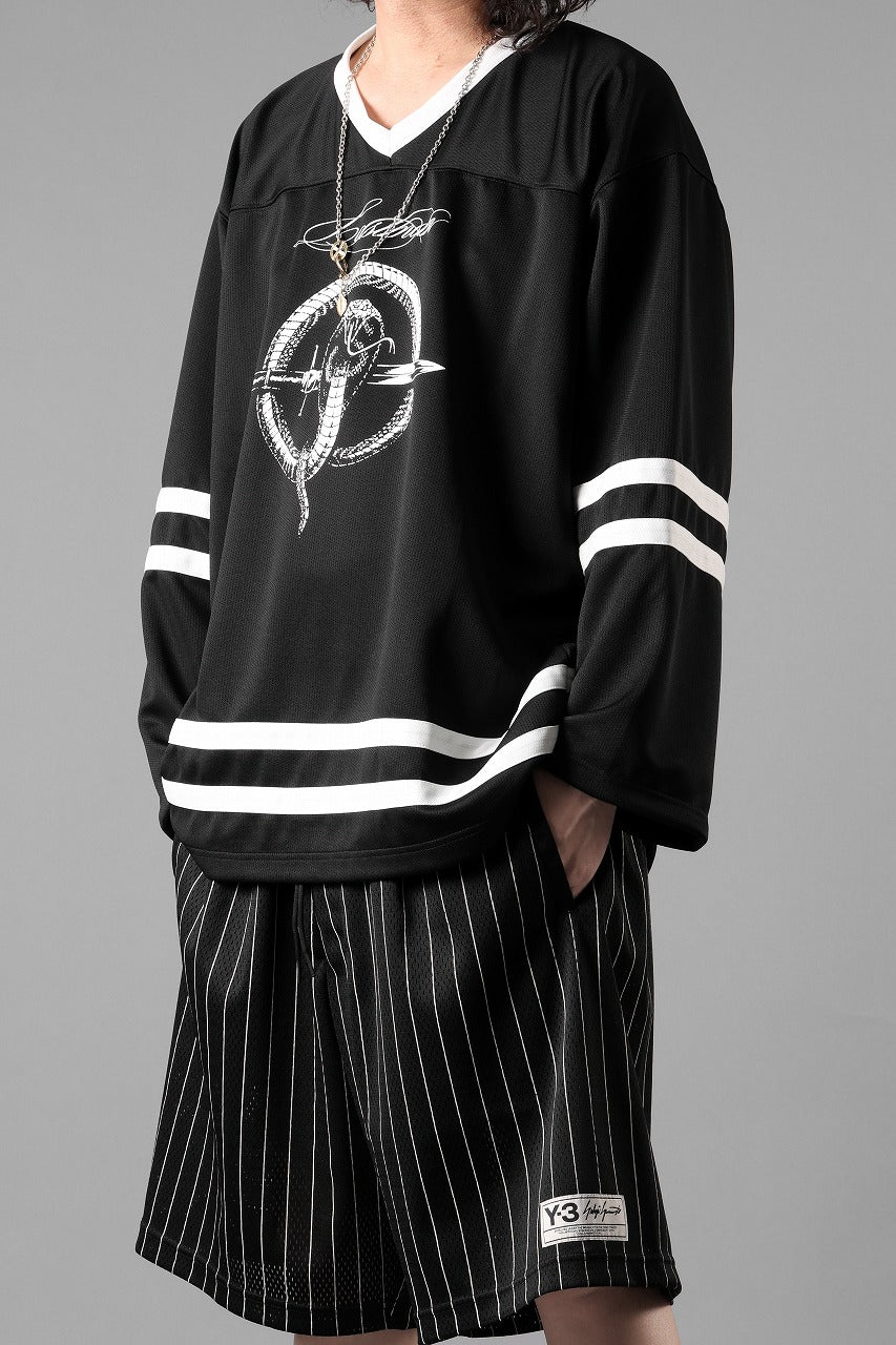 画像をギャラリービューアに読み込む, LASTMAN JERSEY GAME SHIRTS (BLACK)