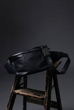 画像をギャラリービューアに読み込む, ierib Waist-Shoulder Bag / FVT Oiled Horse Leather (BLACK)