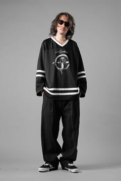 画像をギャラリービューアに読み込む, LASTMAN JERSEY GAME SHIRTS (BLACK)