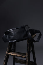 Load image into Gallery viewer, ierib Waist-Shoulder Bag / FVT Oiled Horse Leather (BLACK)