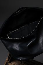 画像をギャラリービューアに読み込む, ierib Waist-Shoulder Bag / FVT Oiled Horse Leather (BLACK)