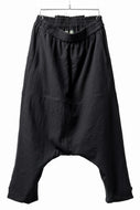 Aleksandr Manamis excluive A Shape Ruffle Edge Pant (BLACK)