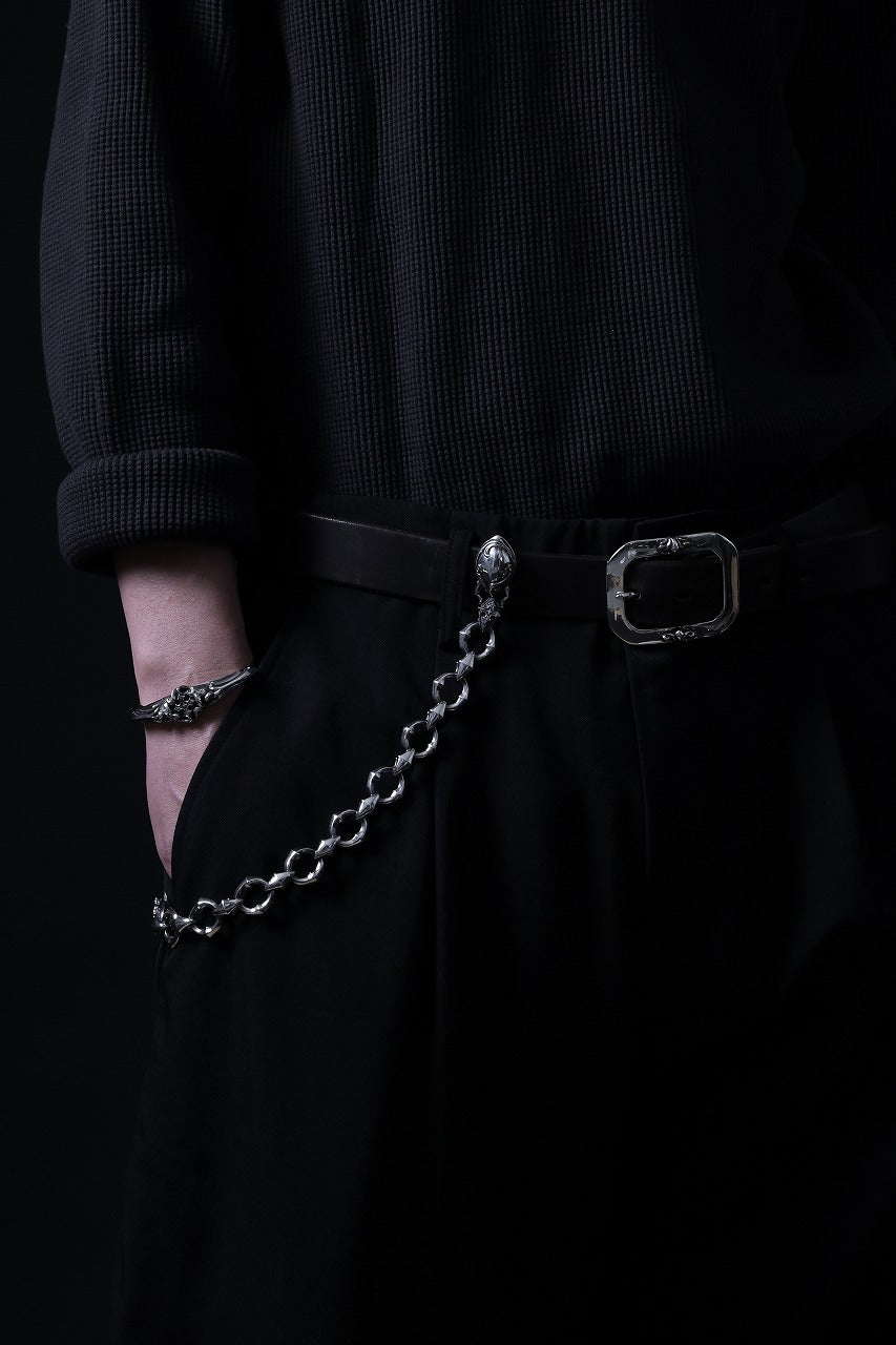 画像をギャラリービューアに読み込む, Loud Style Design - GET IN THE RING - SOME KIND of MONSTER - "LGWC-008" SILVER WALLET CHAIN