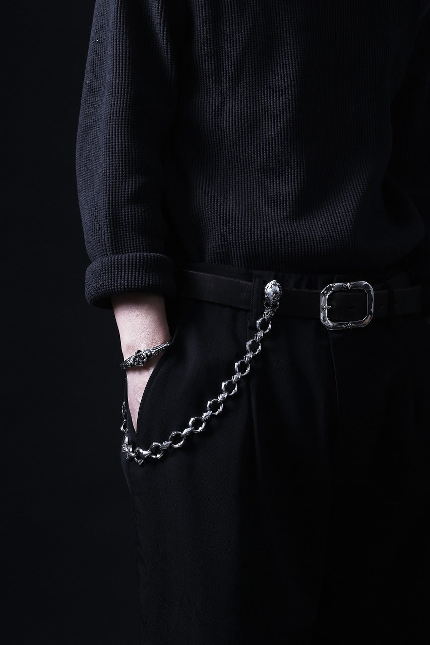 画像をギャラリービューアに読み込む, Loud Style Design - GET IN THE RING - SOME KIND of MONSTER - "LGWC-008" SILVER WALLET CHAIN