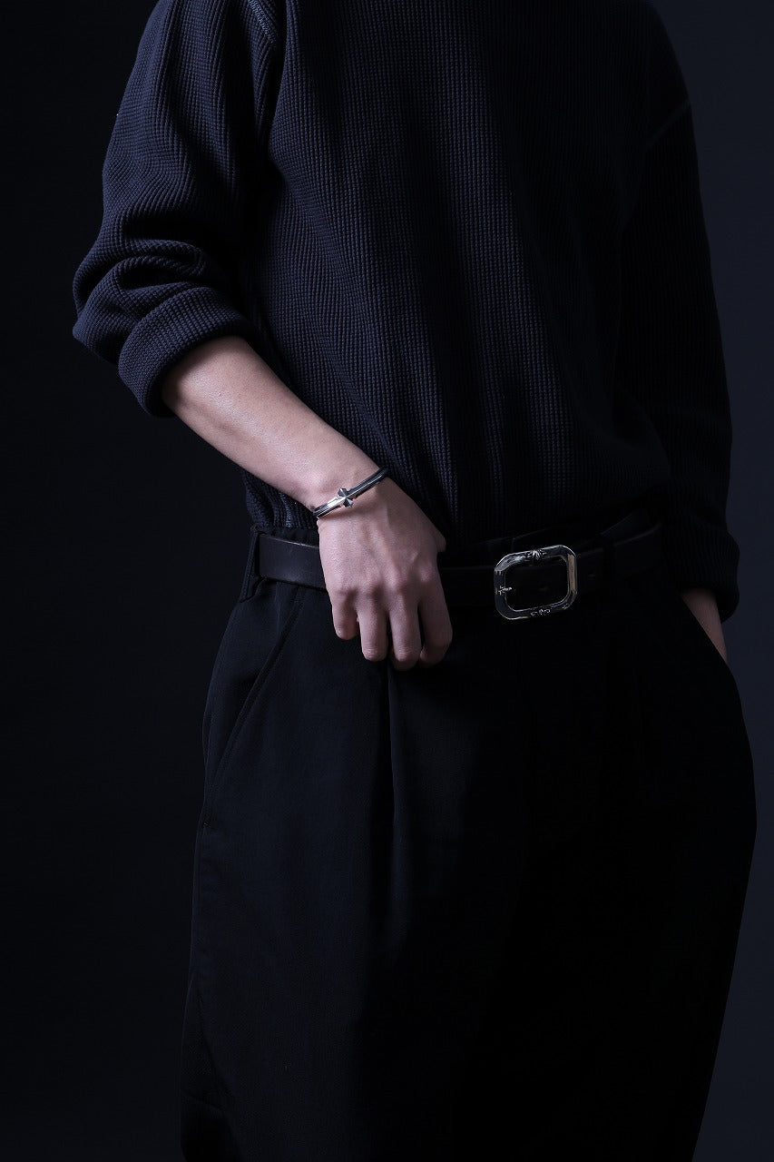 画像をギャラリービューアに読み込む, Loud Style Design - GET IN THE RING - "UBG-013" SILVER BANGLE