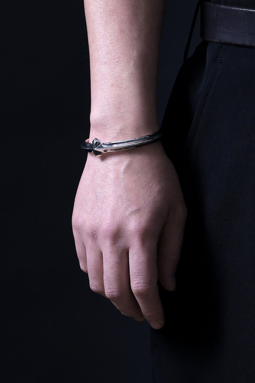 画像をギャラリービューアに読み込む, Loud Style Design - GET IN THE RING - "UBG-013" SILVER BANGLE
