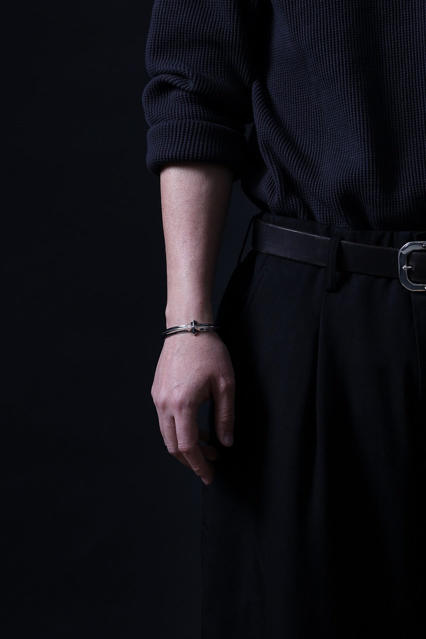 画像をギャラリービューアに読み込む, Loud Style Design - GET IN THE RING - "UBG-013" SILVER BANGLE