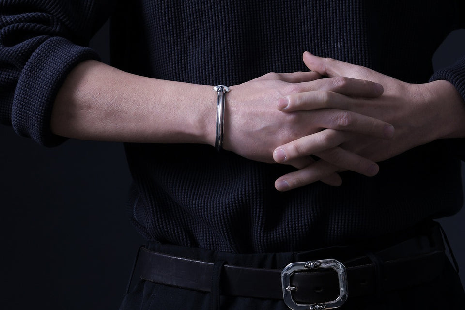 画像をギャラリービューアに読み込む, Loud Style Design - GET IN THE RING - "UBG-013" SILVER BANGLE