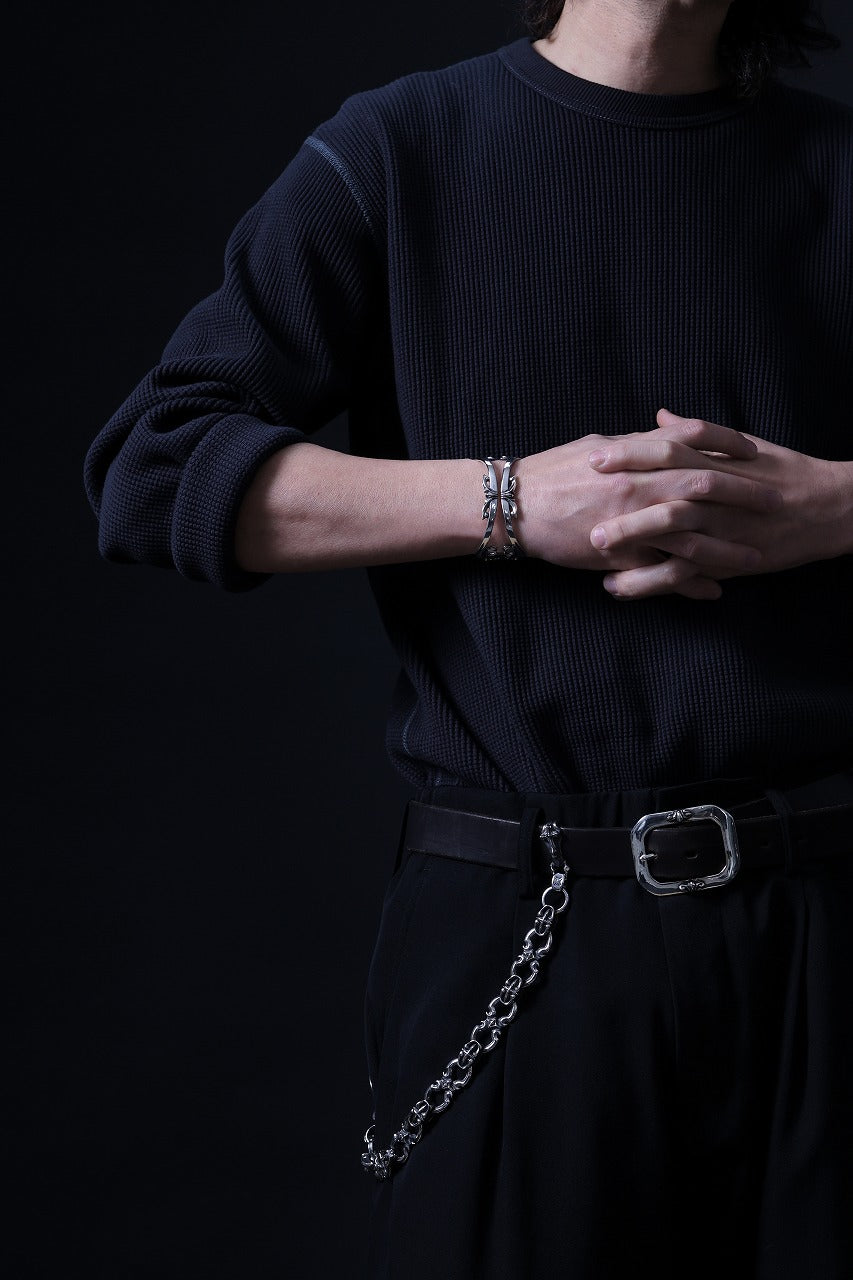 画像をギャラリービューアに読み込む, Loud Style Design - GET IN THE RING - "UBG-005" SILVER BANGLE