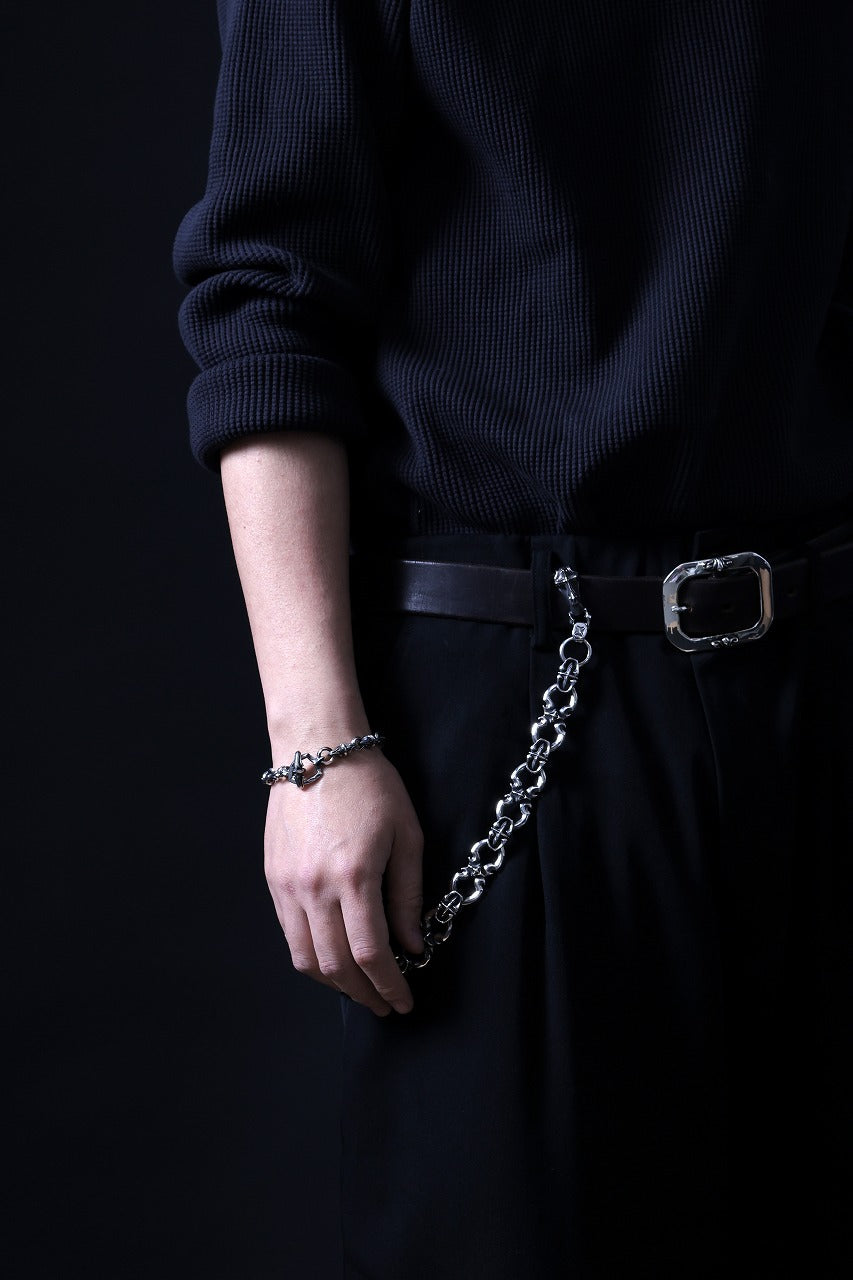 画像をギャラリービューアに読み込む, Loud Style Design - GET IN THE RING "UB-015" SILVER BRACELET