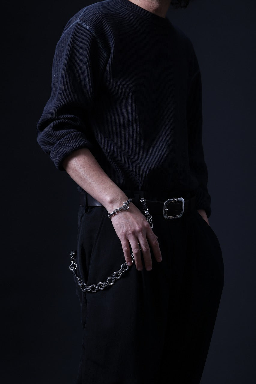 画像をギャラリービューアに読み込む, Loud Style Design - GET IN THE RING "UB-015" SILVER BRACELET