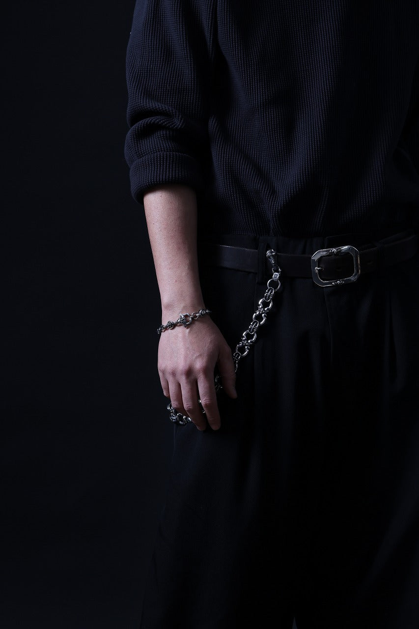 画像をギャラリービューアに読み込む, Loud Style Design - GET IN THE RING "UB-019" SILVER BRACELET