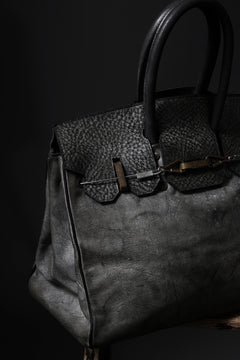 画像をギャラリービューアに読み込む, ierib Bark Bag #35 / Smith Leather (BLACK)