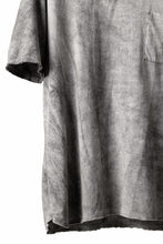 Load image into Gallery viewer, daub DYEING OVERSIZE T-SHIRT WITH POCKET / C.JERSEY (HAND DYED)