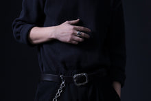 画像をギャラリービューアに読み込む, Loud Style Design - GET IN THE RING - LUSTER - &quot;LGR-013&quot; SILVER RING