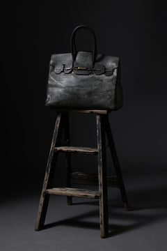 画像をギャラリービューアに読み込む, ierib Bark Bag #35 / Smith Leather (BLACK)