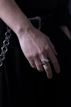 画像をギャラリービューアに読み込む, Loud Style Design - GET IN THE RING - LUSTER - &quot;LGR-013&quot; SILVER RING
