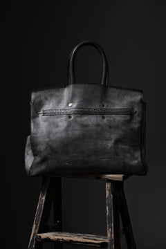 画像をギャラリービューアに読み込む, ierib Bark Bag #35 / Smith Leather (BLACK)