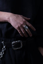 Load image into Gallery viewer, Loud Style Design - GET IN THE RING &quot;LGR-008&quot; SILVER RING