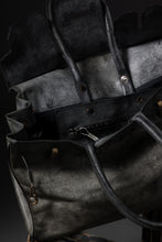 Load image into Gallery viewer, ierib Bark Bag #35 / Smith Leather (BLACK)