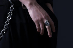 Load image into Gallery viewer, Loud Style Design - GET IN THE RING &quot;LGR-008&quot; SILVER RING
