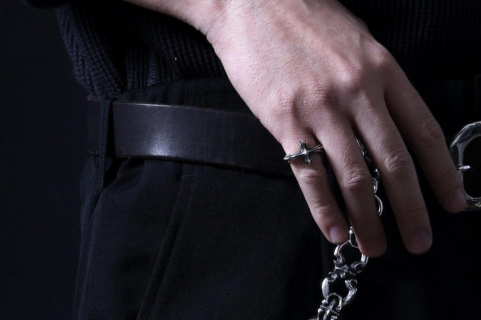 画像をギャラリービューアに読み込む, 【一部サイズ最短出荷可能】Loud Style Design - GET IN THE RING "UR-017" SILVER RING