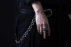Load image into Gallery viewer, Loud Style Design - GET IN THE RING &quot;LGR-001&quot; SILVER RING