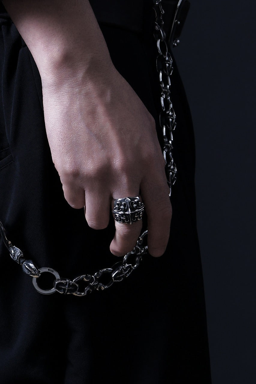 Load image into Gallery viewer, Loud Style Design - GET IN THE RING &quot;LGR-001&quot; SILVER RING